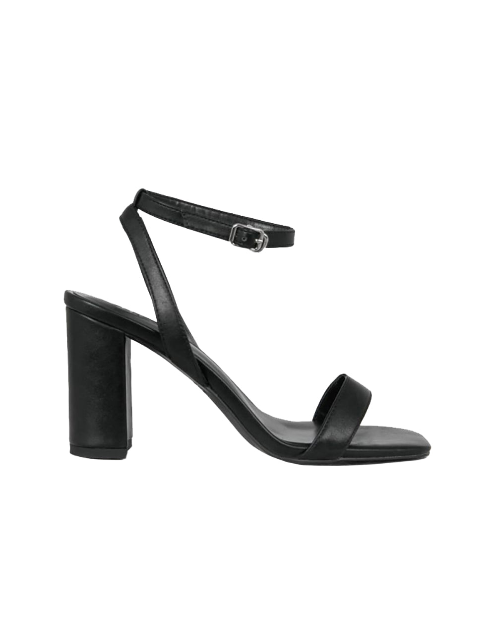 Kalani Block Heel in black — product-only view 7