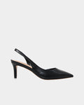Brinley Slingback Heel in black — view 1