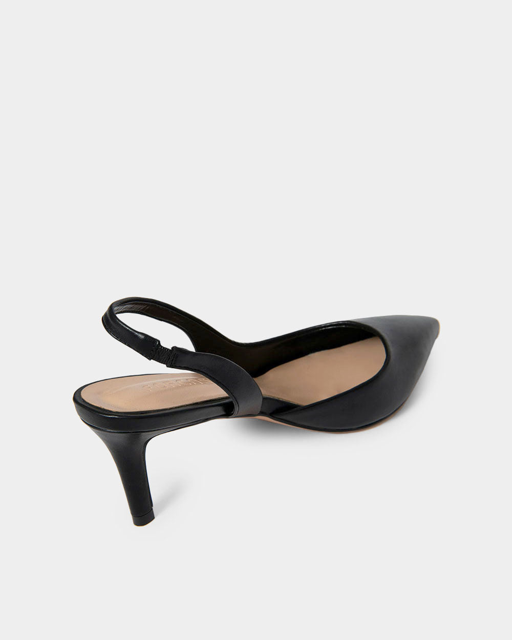 Brinley Slingback Heel in black — view 2