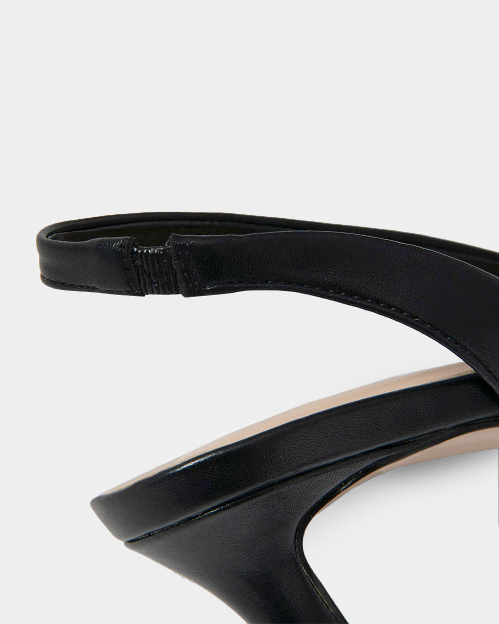 Brinley Slingback Heel in black — view 4