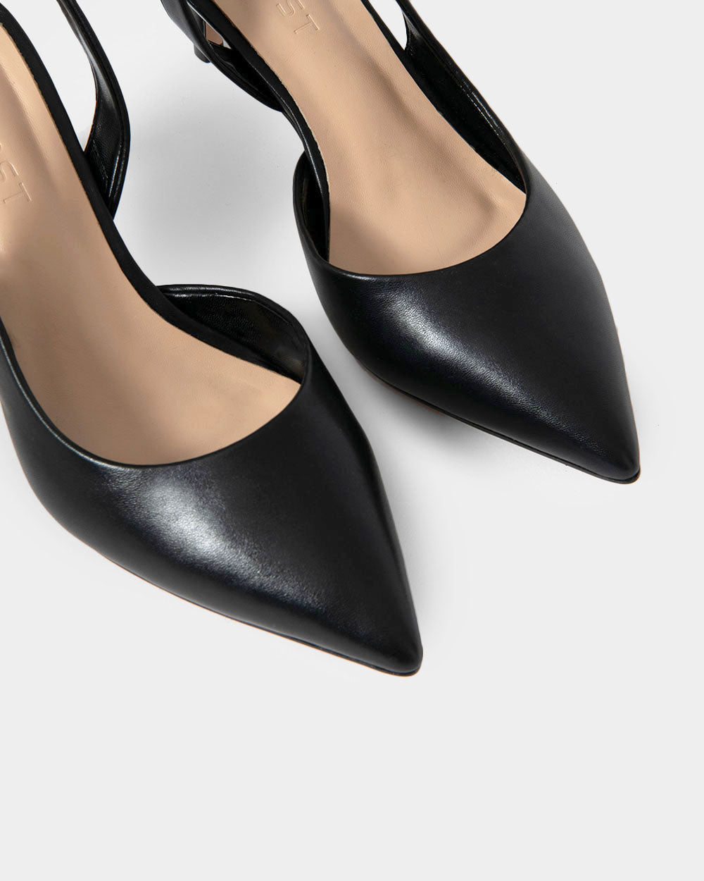Brinley Slingback Heel in black — view 6