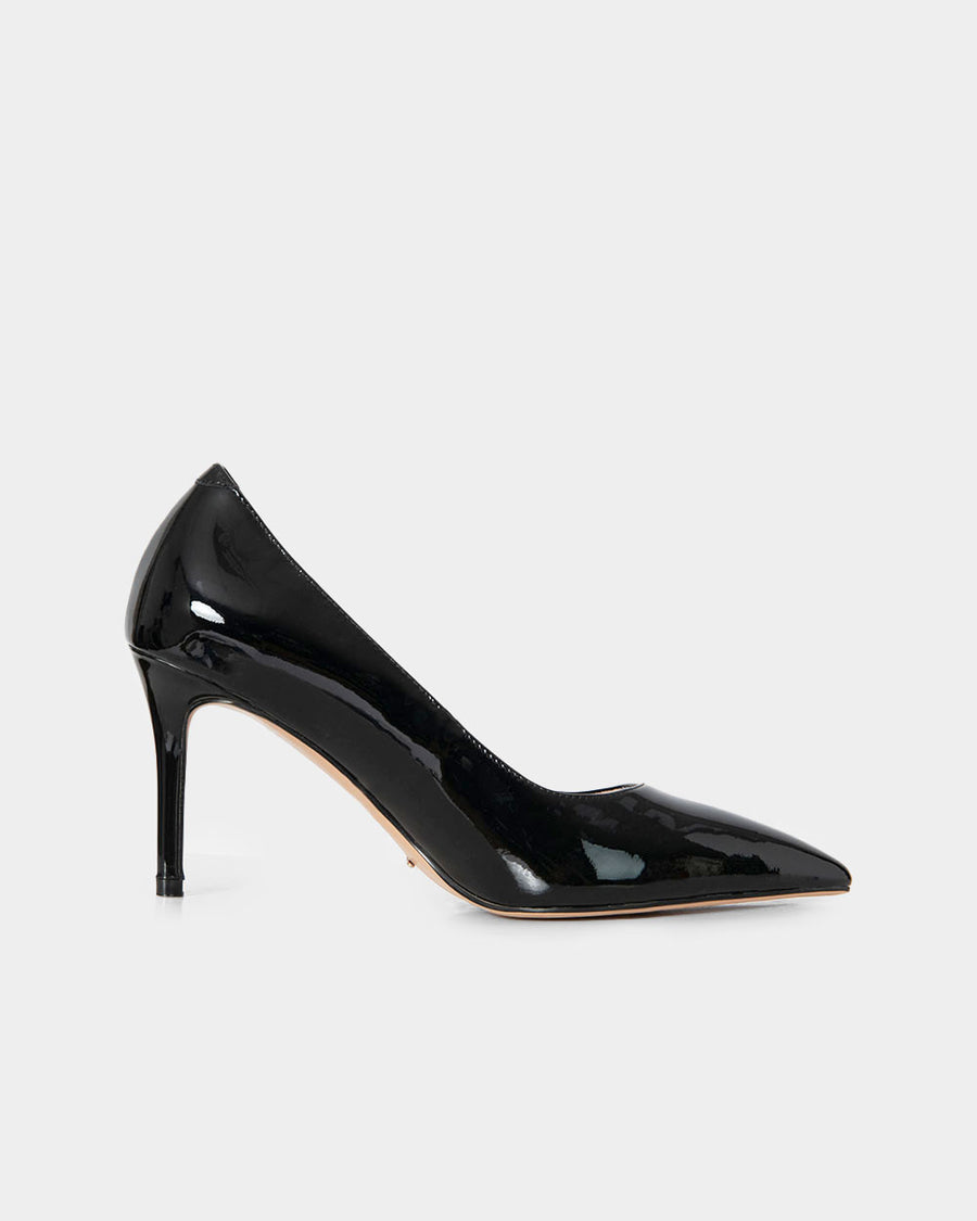 Kelsey Leather Stiletto Heel — view 1