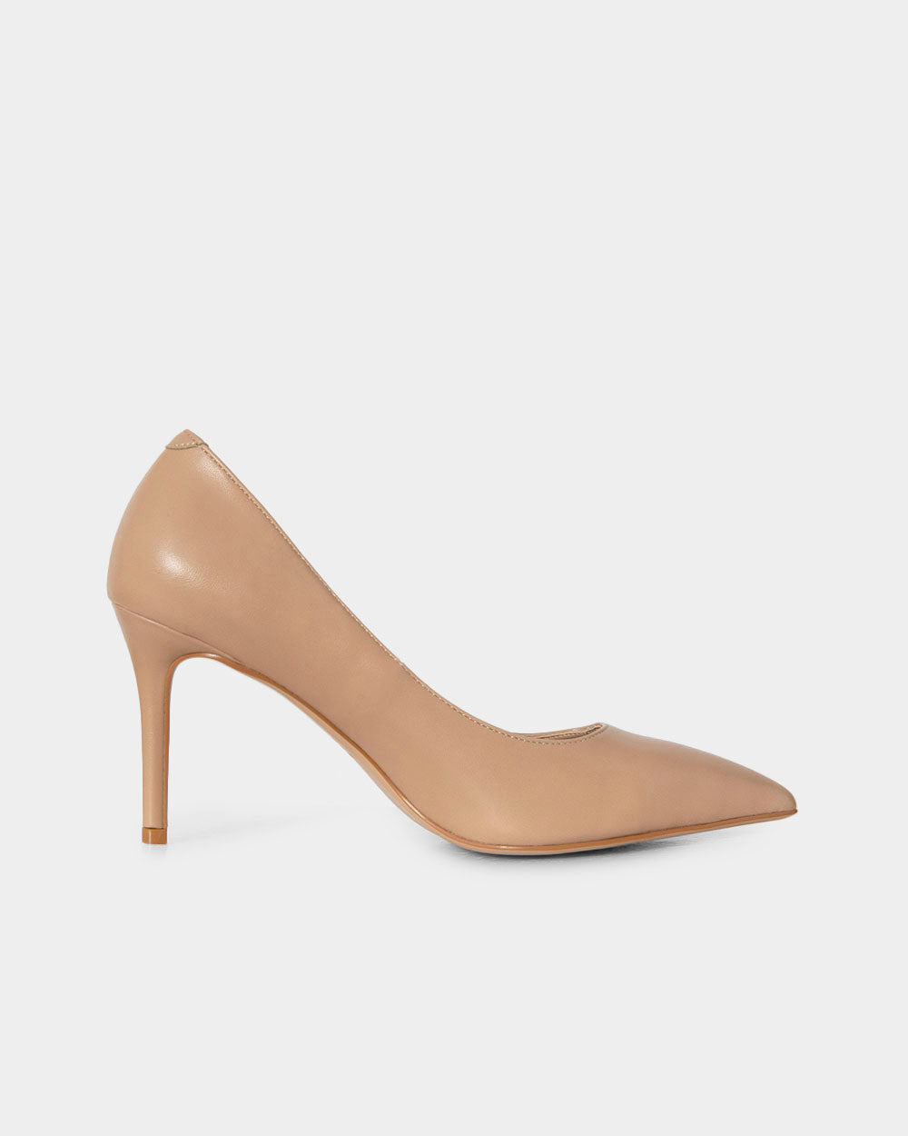 Kelsey Stiletto Heel in nude — view 1