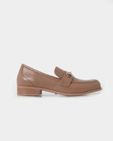 Dayana Leather Loafer in latte — view 1