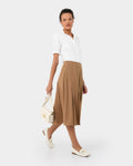 Karina Leather Loafer in cream — view 1
