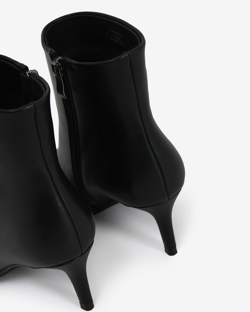 Luxie Pointed Ankle Boots in black — view 2