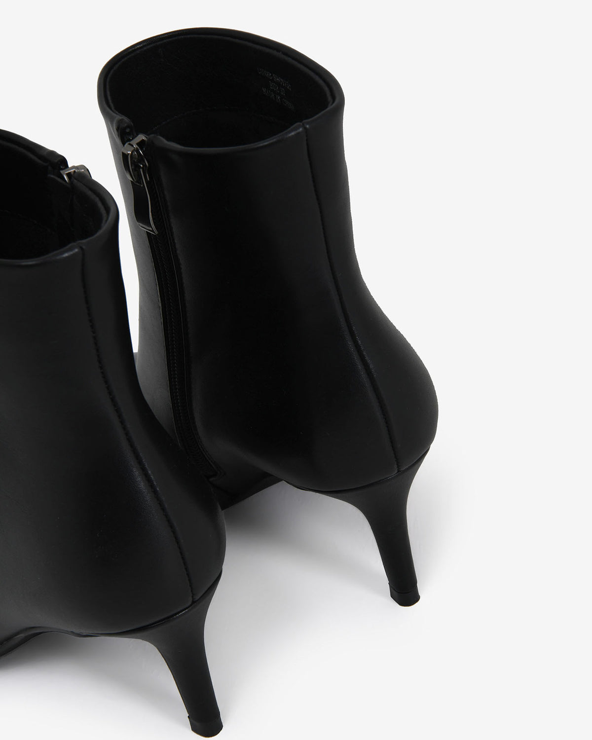 Luxie Pointed Ankle Boots in black — view 2