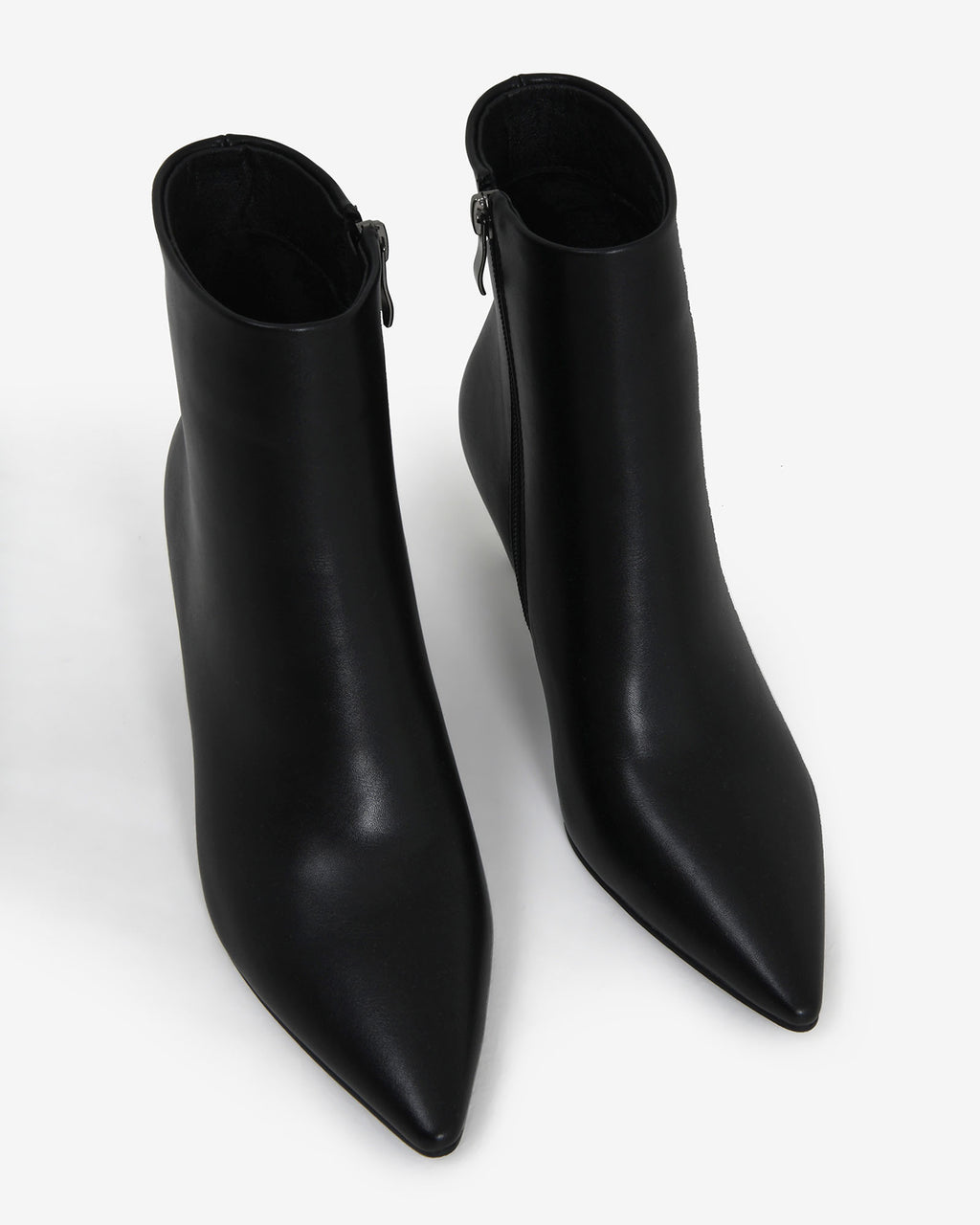 Luxie Pointed Ankle Boots in black — view 5