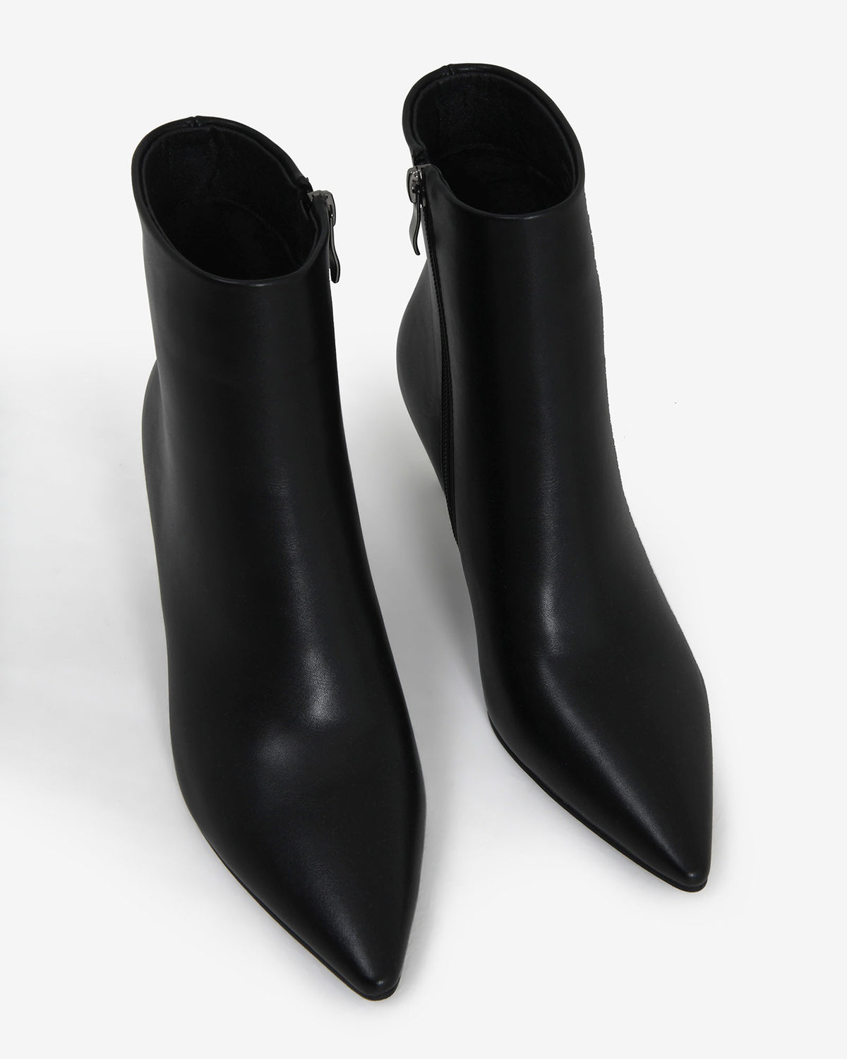 Luxie Pointed Ankle Boots in black — view 5
