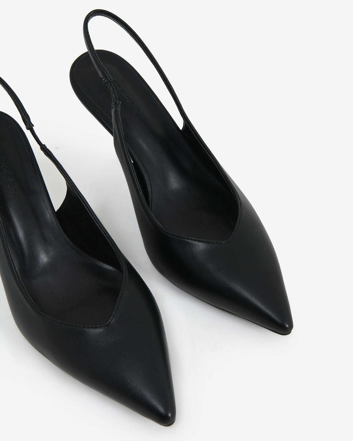 Sophie Slingback Pump in black — fabric detail 3