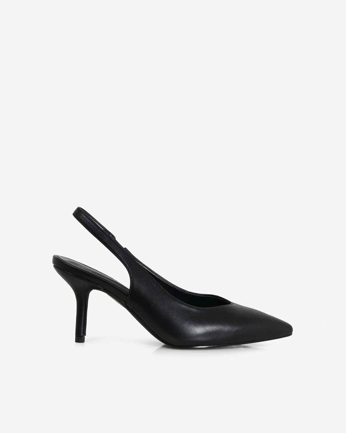 Sophie Slingback Pump in black — product-only view