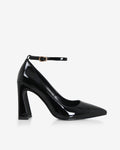 Vera Block Heel Point in black — view 1