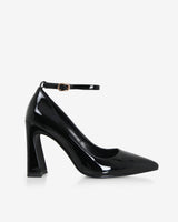 Vera Block Heel Point in black — view 1