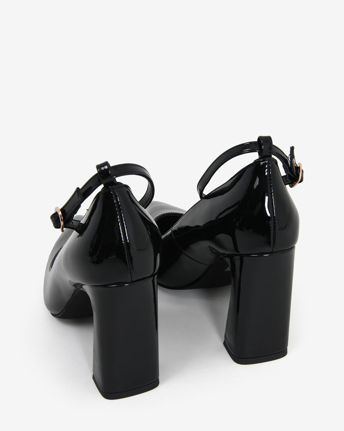 Vera Block Heel Point in black — view 2