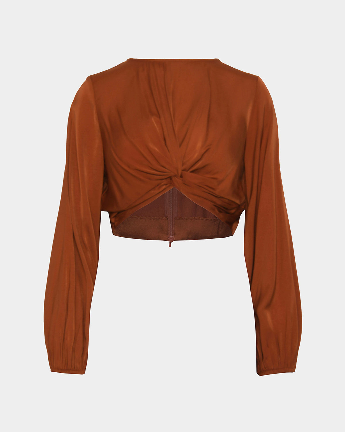 Zyana Knotted Front Top
