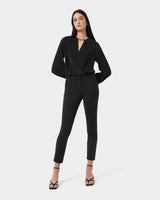 Ivette Chain Neck Blouse