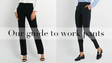 Our Guide to Work Pants
